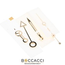 ROLEX Gmt-Master Ii 16713 Set Lancette Oro Giallo (Foro Ore 130 Minuti 90) Ca...