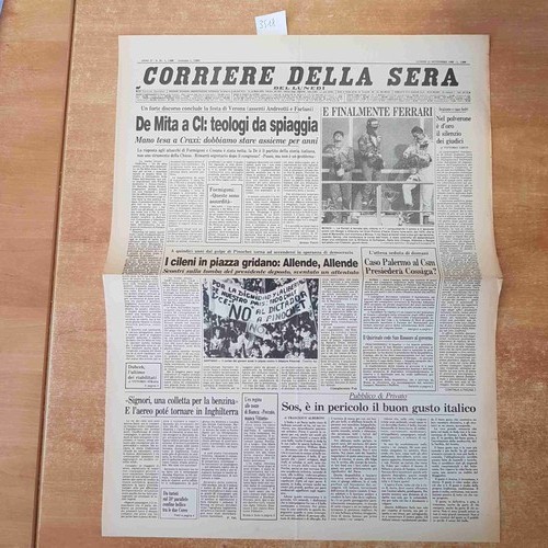 Corriere della sera settembre - corriere,