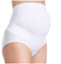 GUAINA GIOS 292 PREPARTO GRAVIDANZA PREMAMAN COTONE PANCIERA PREMAMMA PANCERA