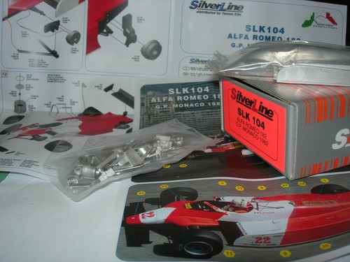 Silverline tameo kit slk - tameo, 1:43