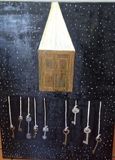 quadro dipinto olio su tela