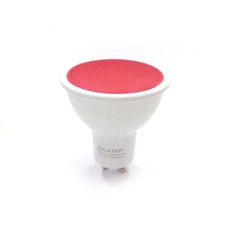 Lampadina Led Gu10 Rosso 7W