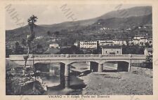 CARTOLINA *17 VAIANO PRATO TOSCANA IL NUOVO PONTE SUL BISENZIO NON VIAGGIATA 