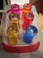   Bicchierini  E Vassoio