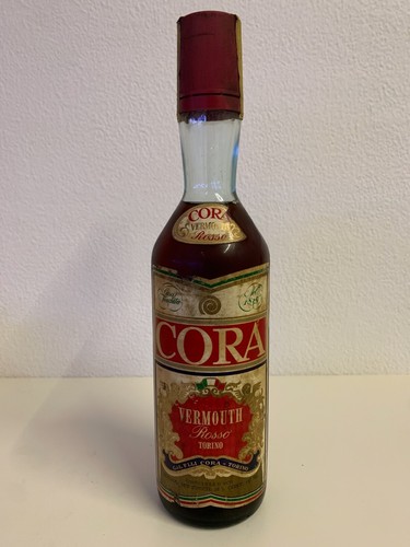 Cora vermouth rosso bottiglia - vermouth,