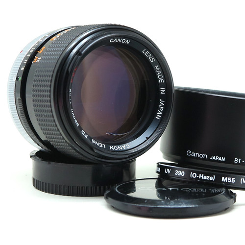 Canon 85mm s c - fd,