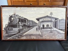 1940s RAILROAD TRAIN OIL