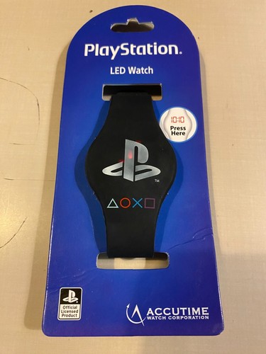 Orologio led sony - orologio, playstation