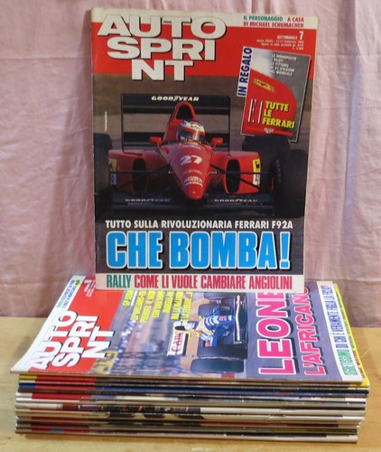 Autosprint 1992 lotto con - con, 17
