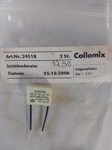 Collomix 24518 condensatore - 24518, /