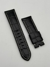 panerai cinturino strap 24mm original leather pelle