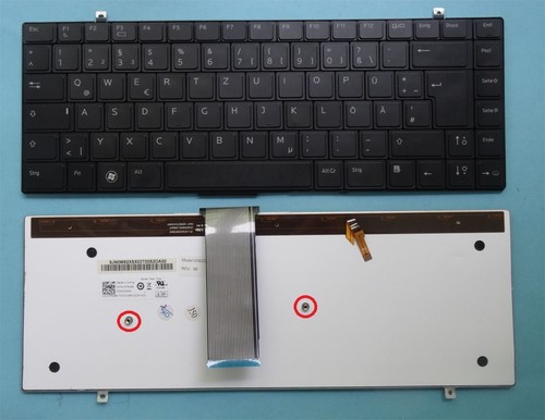 Tastiera originale dell xps - dell,