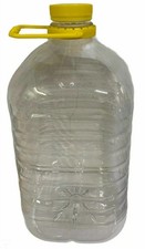 DAMIGIANA DAMA TANICA CONTENITORE DI PLASTICA PER ALIMENTI VINO OLIO CON TAPPO