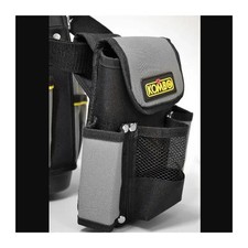 Borsa cintura porta utensili attrezzi marsupio 3 tasche elettricista muratore