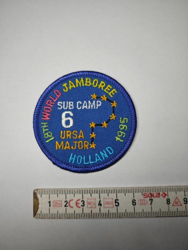 Toppa distintivo scout - toppa, 18