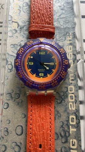 Swatch barracuda sdn102 1992 - swatch,