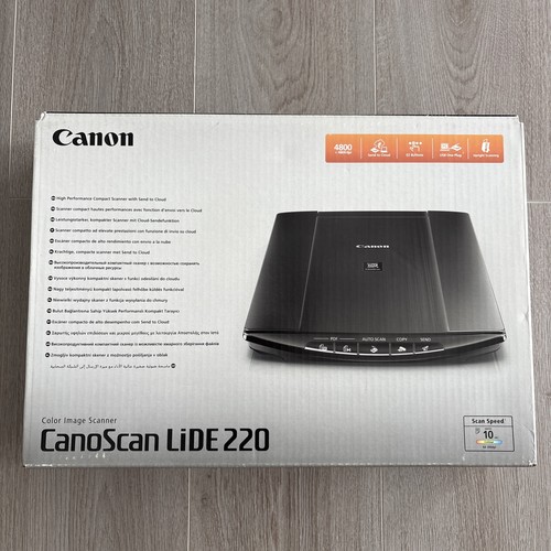 Canon scanner canoscan lide - canoscan,