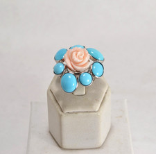 Anello argento 925 rodiato - 925,