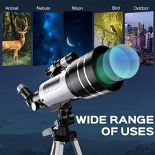 Telescopio astronomico con