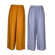NEIRAMI pantaloni donna lino