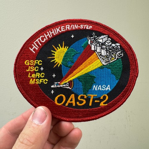 Nasa patch oast - nasa, oast-2