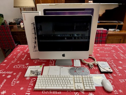 Apple imac early 2008 - apple,