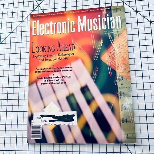 Electronic musician magazine - electronic,