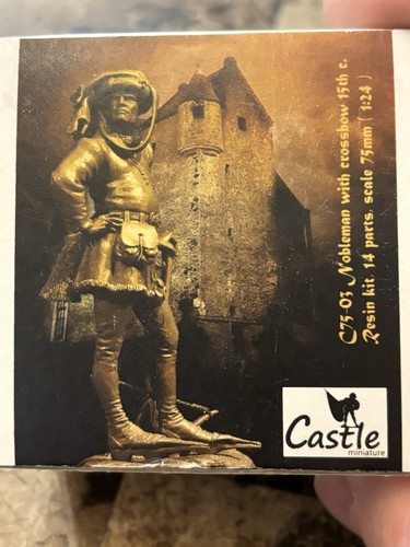 Castle miniatures c75 - castle, c75-05