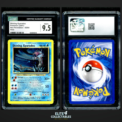 Shining gyarados holo - gyarados,