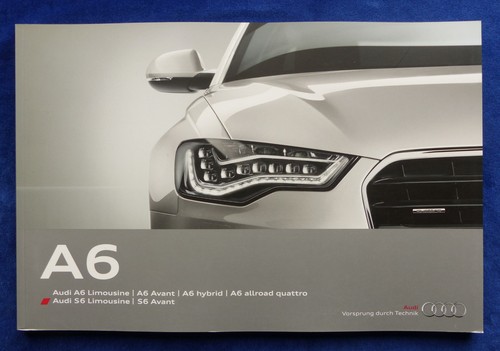 Audi berlina avant - s6,