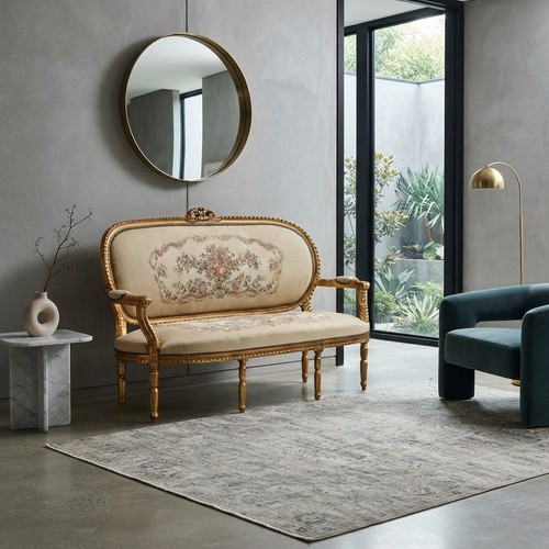 Divano antico neoclassico - divano,