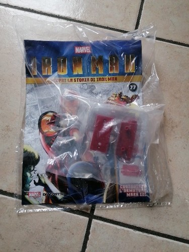 Iron man costruisci armatura - man,