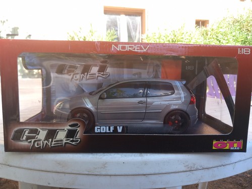 Norev volkswagen golf - norev, 1/18