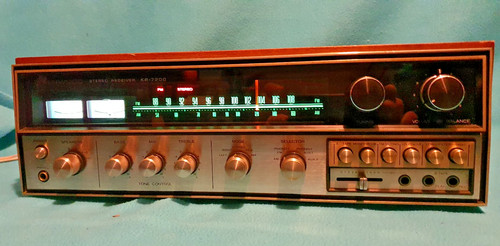 Kenwood 7200 - kenwood, kr-7200