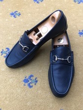 Gucci mocassini scarpe pelle