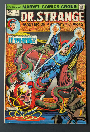 Strange master of the - strange,