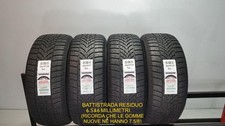 GOMME USATE  TERMICHE 225/55R16 95H DUNLOP RUNFLAT SP WINTER SPORT 4D PNE B69938
