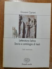 LETTERATURA LATINA, STORIA E