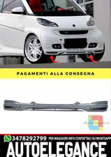 Spoiler anteriore adatto per