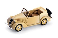 1:43 Brumm Fiat 1100 508c. Cabriolet Coloniale 1937 - R085 Modellino