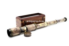 Antico TELESCOPIO nave 16" in
