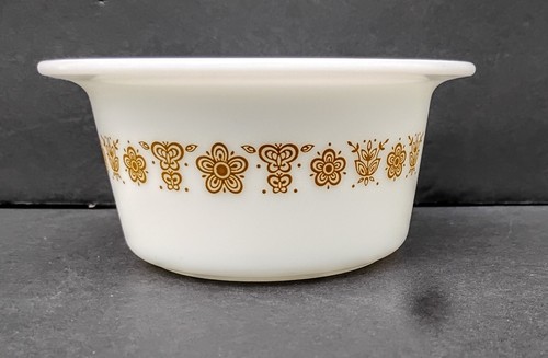 Vasca per burro vintage pyrex - vintage,