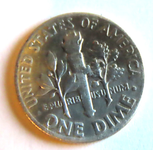 Moneta one dime - dime, dollaro