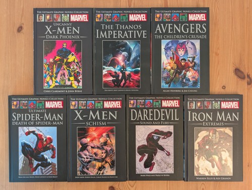 Marvel ultimate graphic novels - marvel,