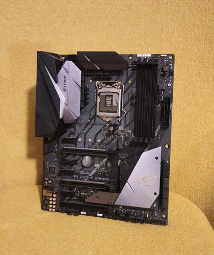 Asus rog strix z370 gaming - rog, z370-f