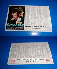 Calendario tascabile plastica