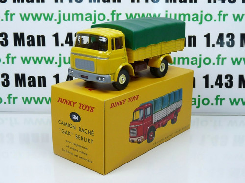 Dt74 camion réédition - dt74, 1/43