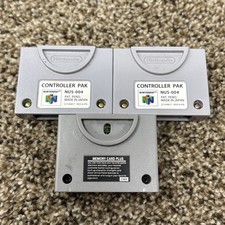 Nintendo 64 N64 Controller Pak