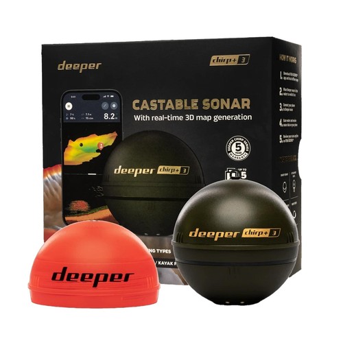 Deeper chirp ecoscandaglio - chirp+3,
