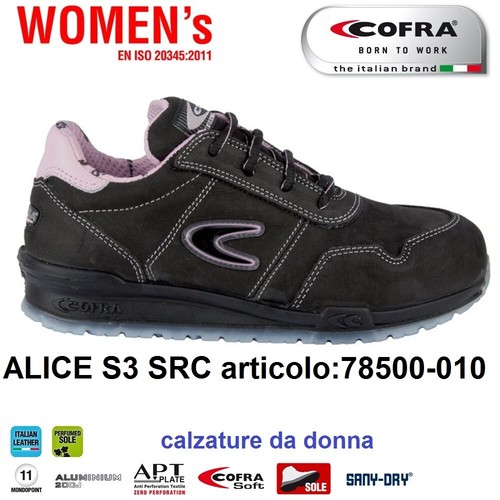 Scarpe antinfortunistica cofra - scarpe,